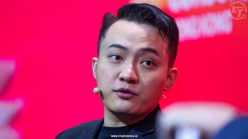 Justin Sun Steps In To Stabilize Tusd After $456M Crisis