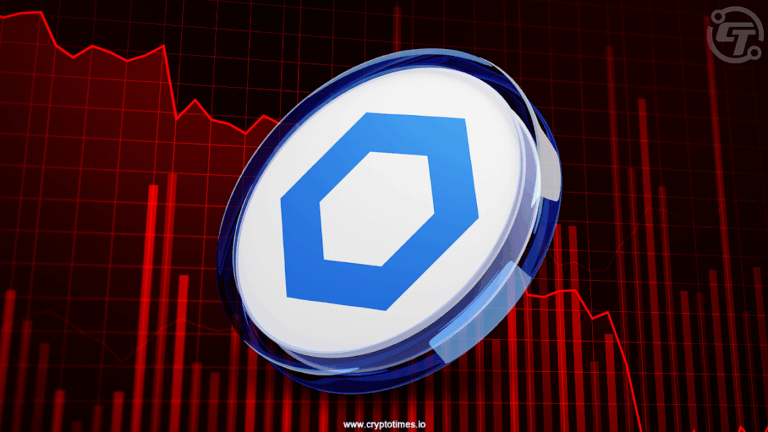 Chainlink Price Drops 13% in a Week Amid Market Crash