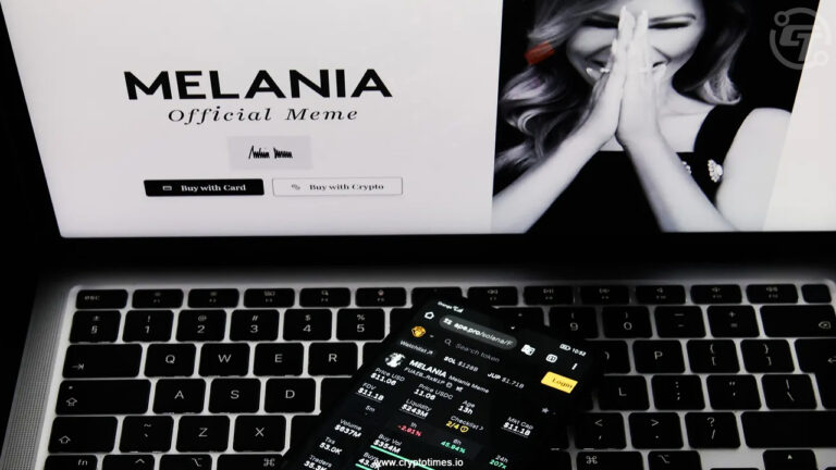 MELANIA Team Removes $1M of Token Liquidity, Sparks Selling Rumor