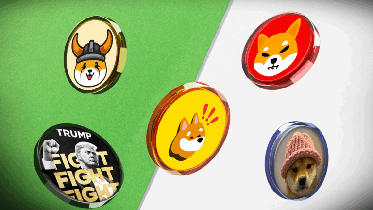 Meme Coins in Action: SHIB, TRUMP Spike 9% While FLOKI, BONK Pump in Double Digit