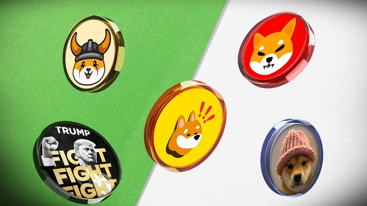 Meme Coins In Action: Shib, Trump Spike 9% While Floki, Bonk Pump In Double Digit