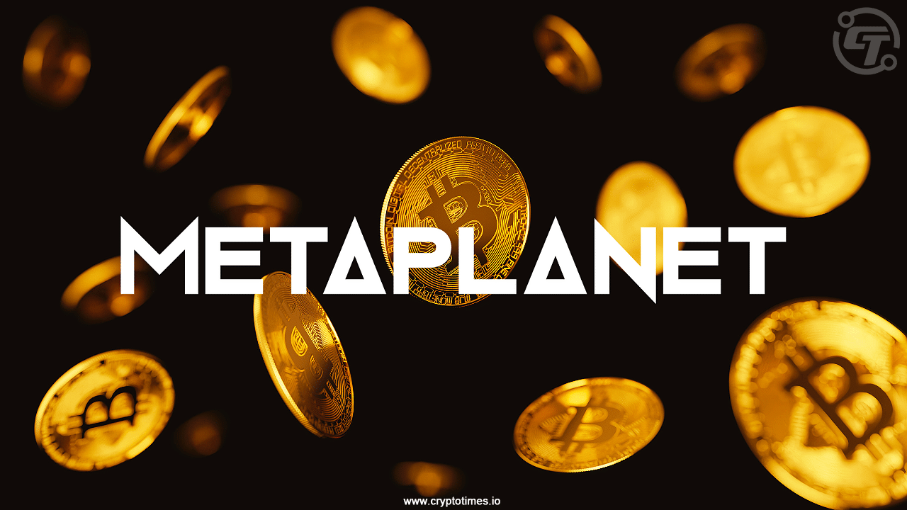 Metaplanet Buys 330 Bitcoin For $28M, Total Holdings Hit 4,855