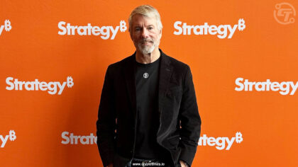 Strategy Buys 6,556 Bitcoins Worth $555 Million