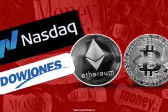 Nasdaq 100 And Dow In Bear'S Grip; Crypto Trying Hard Not To Join