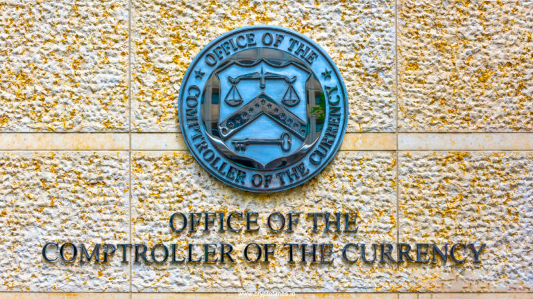 OCC Confirms Banks Can Now Engage in Crypto Activities