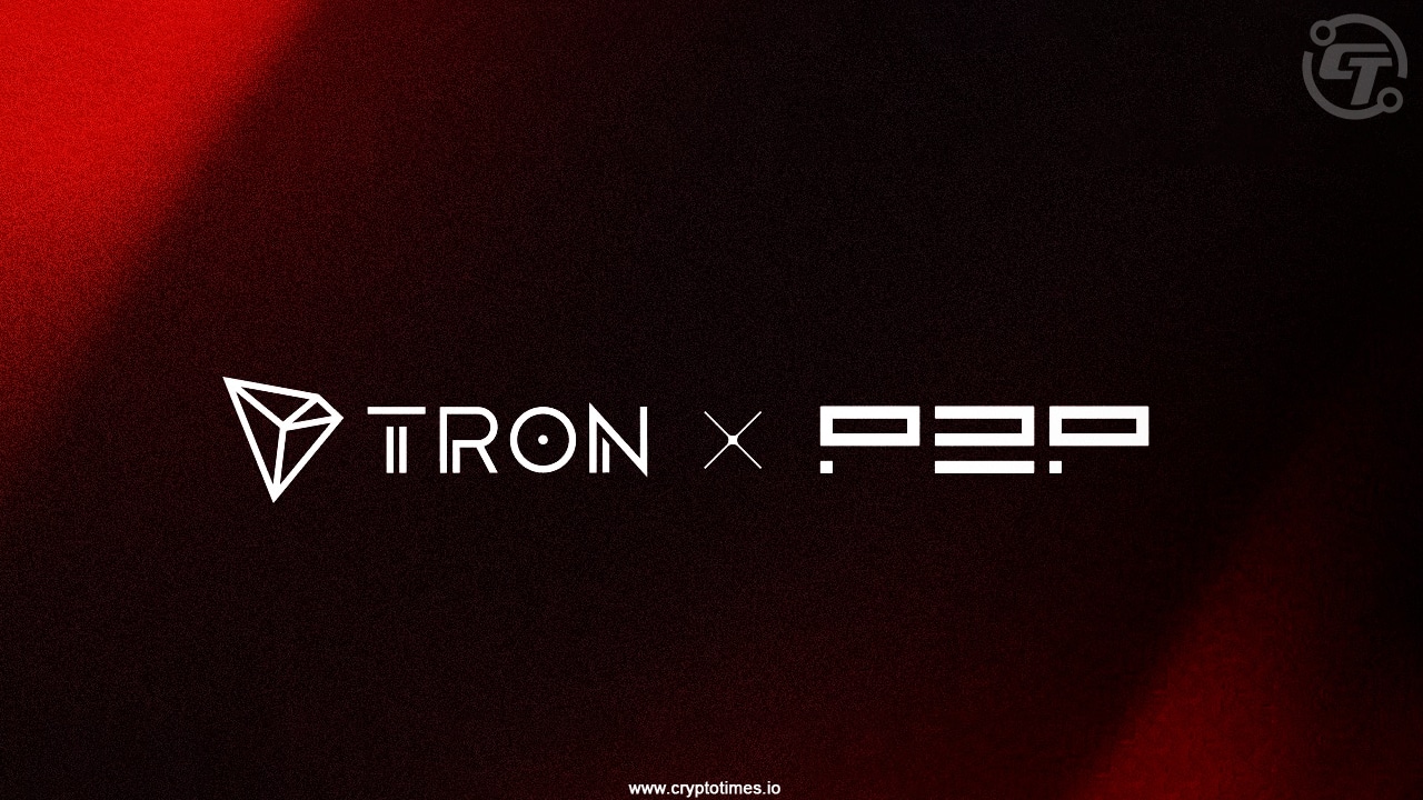 P2P.org To Become A Tron Super Representative (Sr) Validator