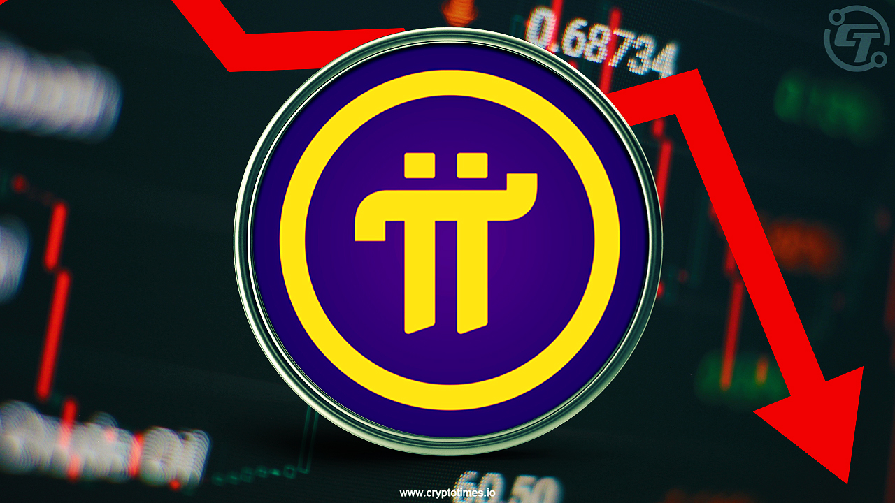 Pi Network Price Crashes 10%, Will Pi Coin Retest $0.60