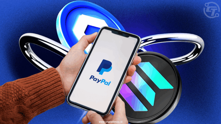 PayPal Adds Support for Solana (SOL) and Chainlink (LINK) in Wallet