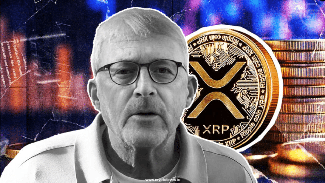 Peter Brandt Predicts 50 Crash In Xrp Market Cap By 2025