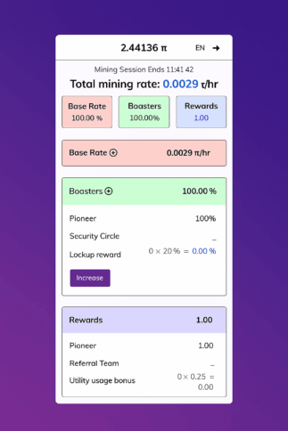 Pi Network Mining Rate Drops 38% Since Mainnet Launch 2 Pi Network Mining Rate Drops 38%