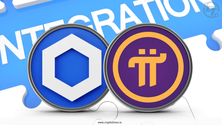 Pi Network is now integrated into Chainlink data ecosystem