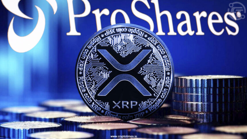 Proshares Files Xrp Etf, Eyes April 30 Launch