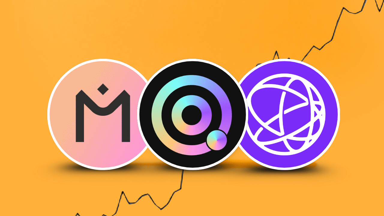 Qubitics Leads In Altcoins, While Celestia Advances And Mantra Falls