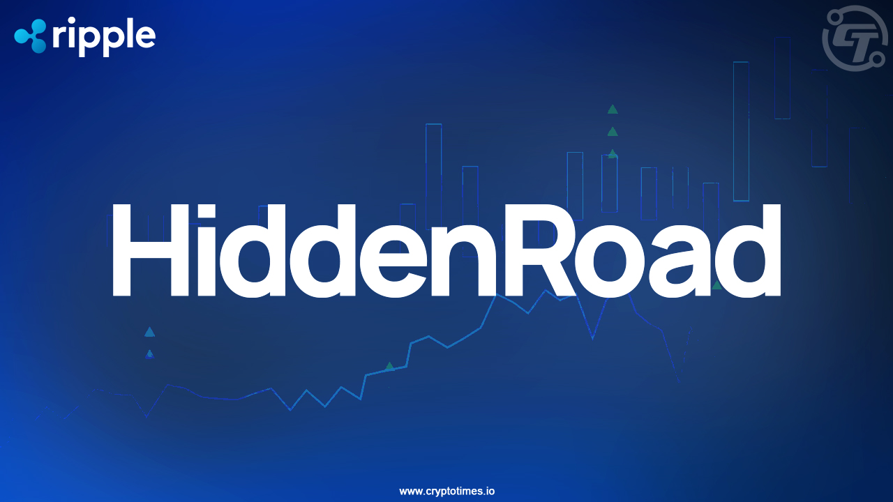 Ripple To Acquire Prime Broker Hidden Road For $1.25 Billion