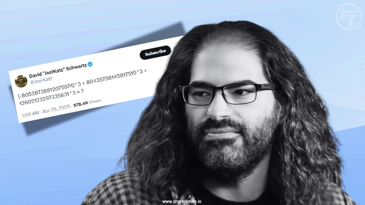 Ripple Cto David Schwartz Asks A Riddle; Can You Solve It?