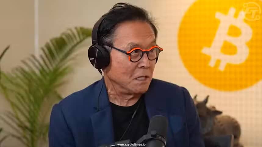 Robert Kiyosaki Predicts Bitcoin Will Hit $180,000 This Year