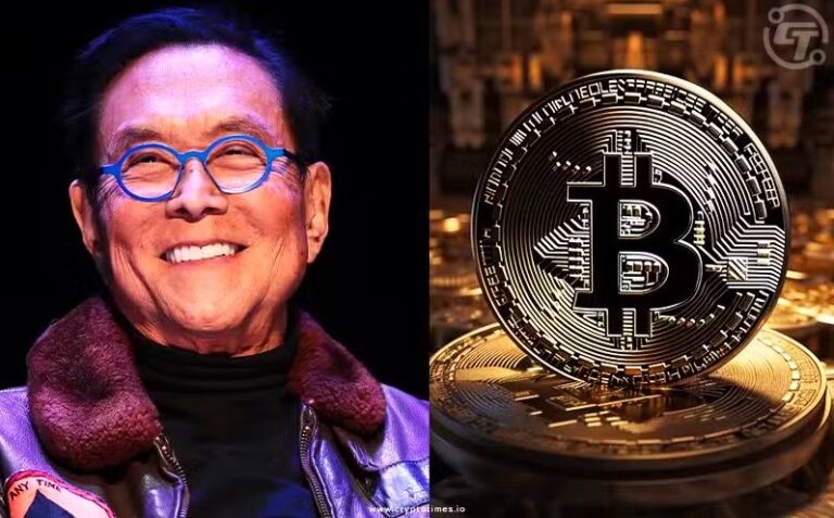Robert Kiyosaki Warns US Dollar is Dying, Buy Bitcoin & Gold