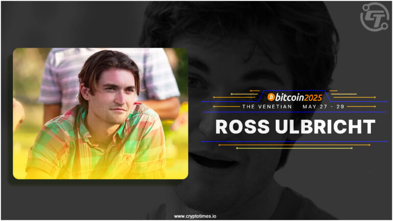 Silk Road's Ross Ulbricht 1st public appearance at Bitcoin Conference 2025