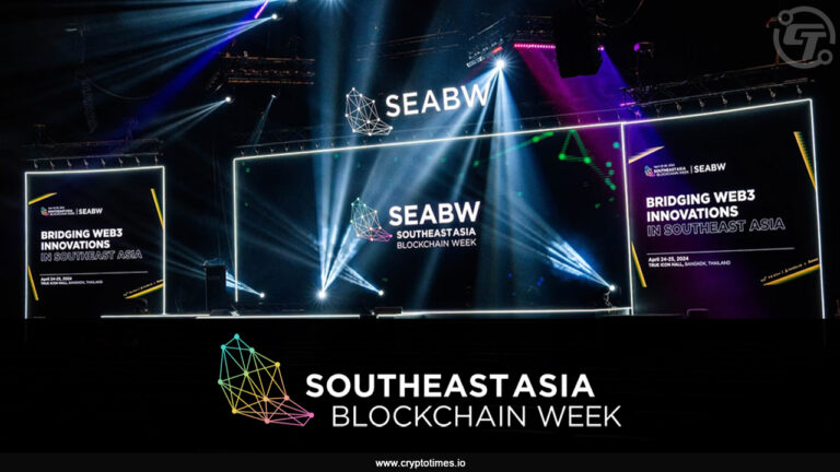 SEA Blockchain Week Cancelled Due to Myanmar-Thailand Earthquake