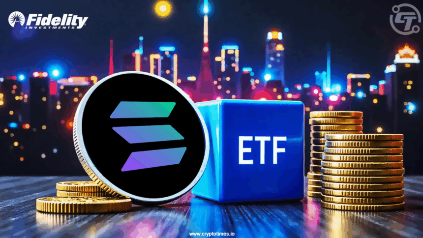 Sec Acknowledges Fidelity'S Spot Solana Etf Filing