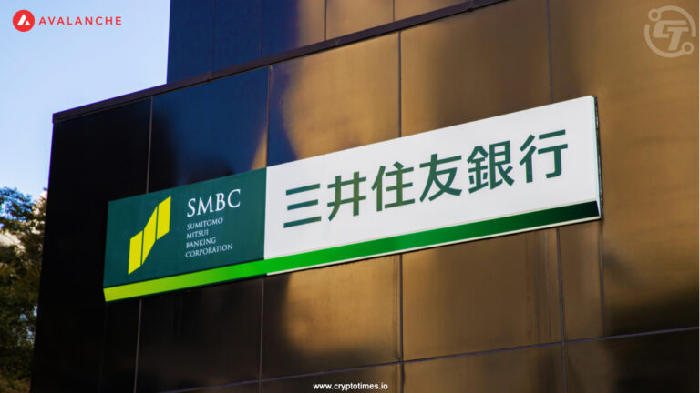 SMBC Plans Japan’s Stablecoin with Avalanche and Fireblocks