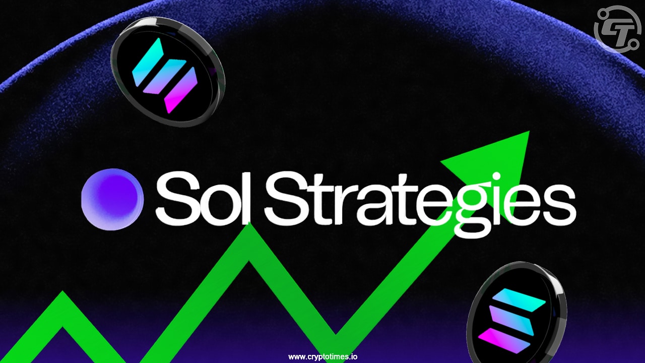 Sol Strategies Stock Jumps 25% After $500M Solana Deal