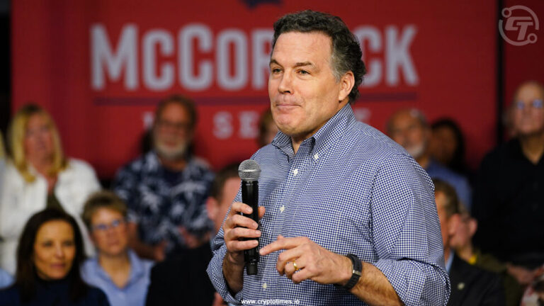 U.S. Senator McCormick becomes Bitcoin's biggest investor in Congress