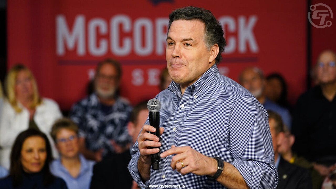 U.s. Senator Mccormick Becomes Bitcoin'S Biggest Investor In Congress