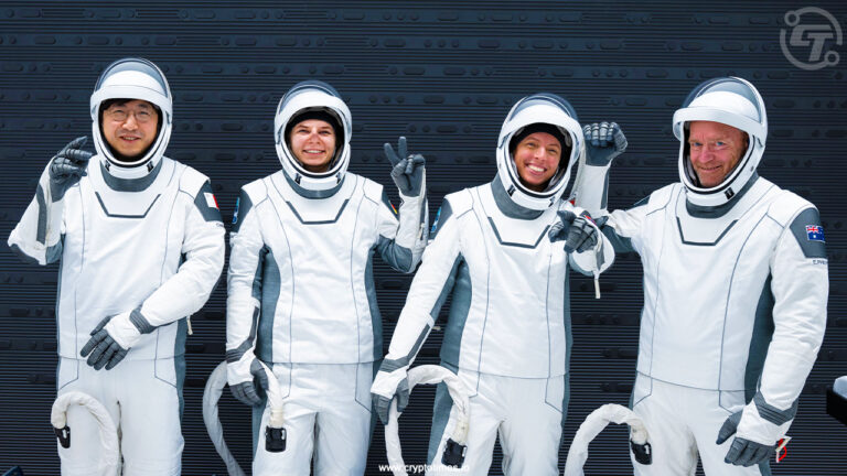 SpaceX to Launch Historic Polar Mission Funded by Crypto Investor