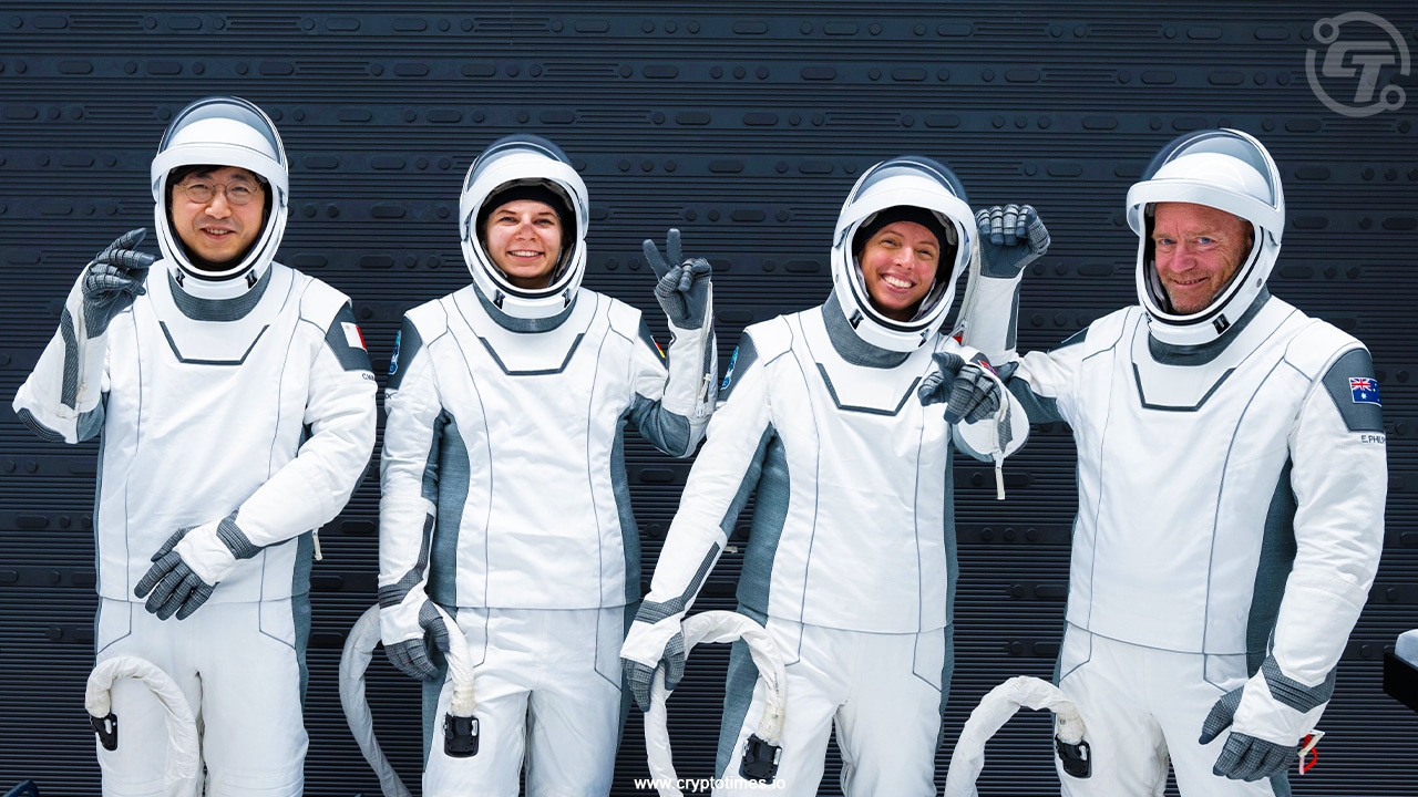 SpaceX to Launch Historic Polar Mission Funded by Crypto Investor