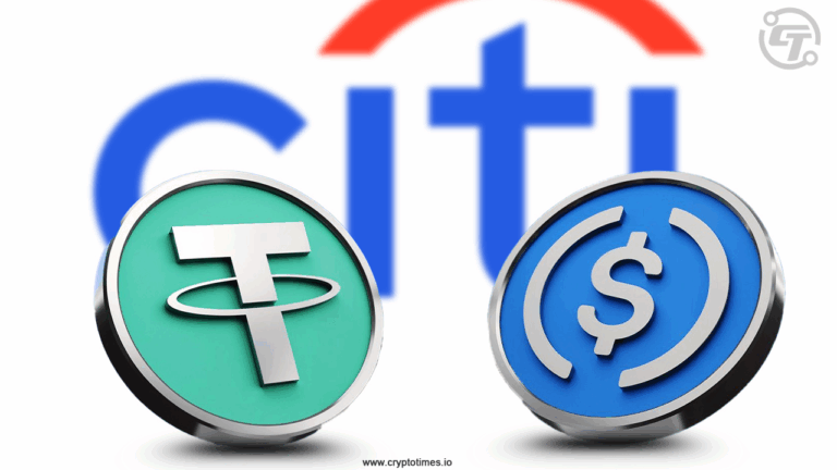 Stablecoins Market Cap Could Hit $1.6T by 2030: Citigroup