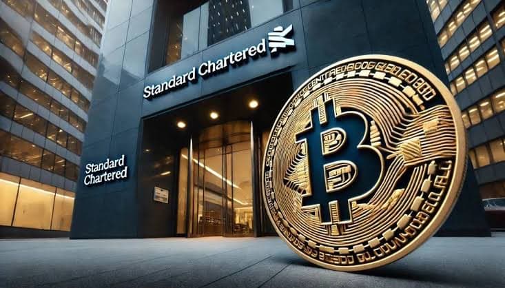 Standard Chartered Says Time To Buy Bitcoin Puts $120K Target