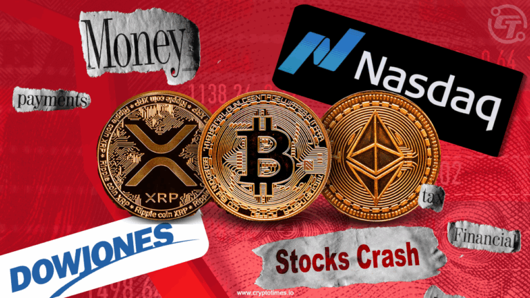 Stock market loss double off crypto's market cap under 48 hours.
