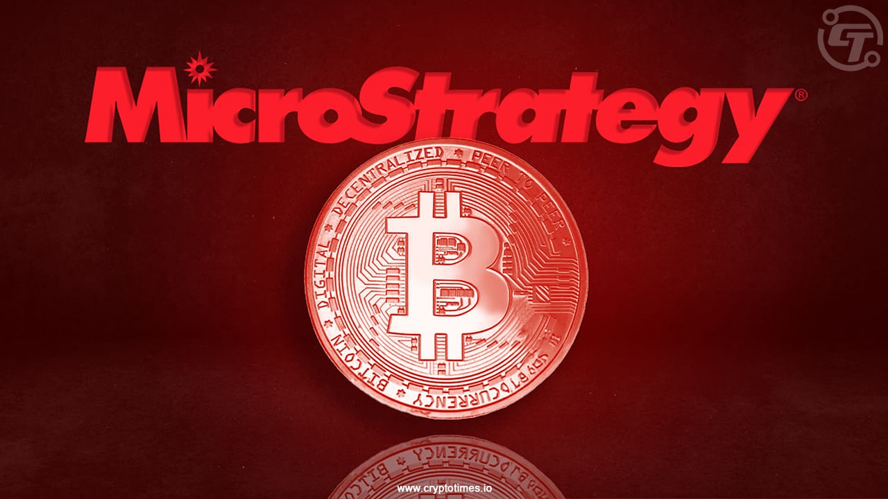 Strategy buys 6,556 Bitcoins worth $555 Million
