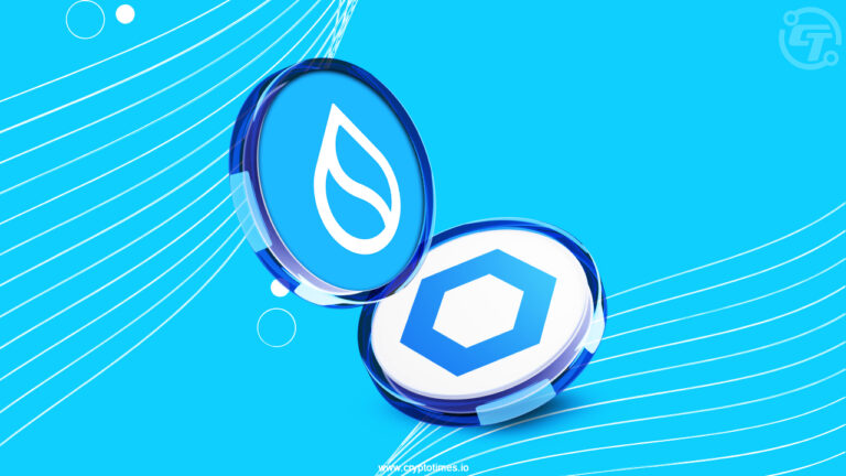 Sui Flips Chainlink’s Market Cap As Its Price Pumps 44% in 7 Days