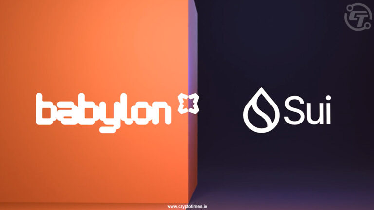 Sui Network Expands to Bitcoin DeFi (BTCfi) with Babylon Integration