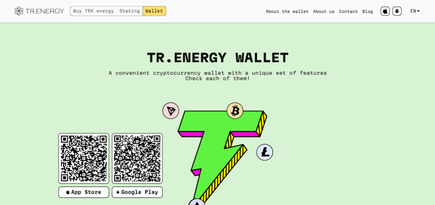 Tr Energy Wallet