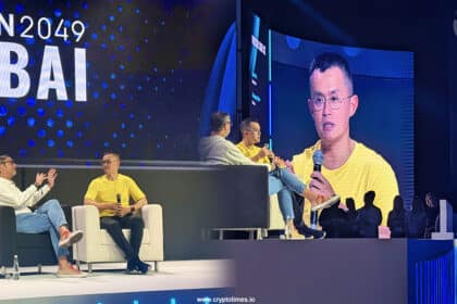 Dubai Token2049: Binance Cz Says The Currency For Ai Is Crypto