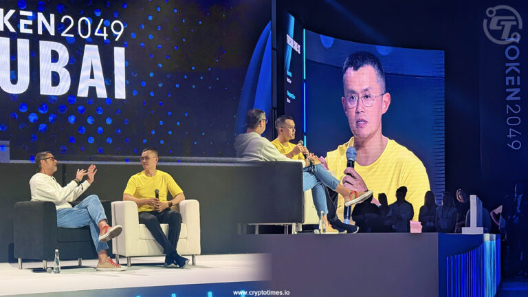 Dubai Token2049: Binance CZ says The currency for AI is crypto
