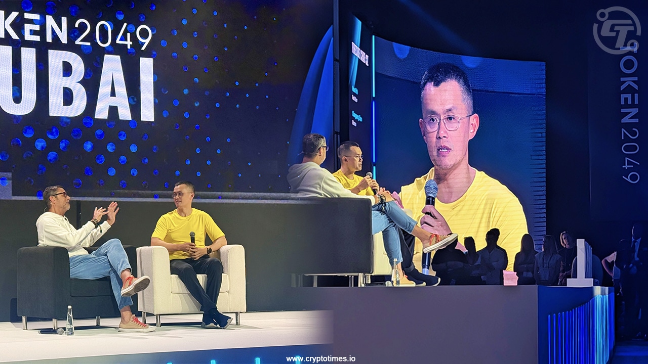 Dubai Token2049: Binance Cz Says The Currency For Ai Is Crypto