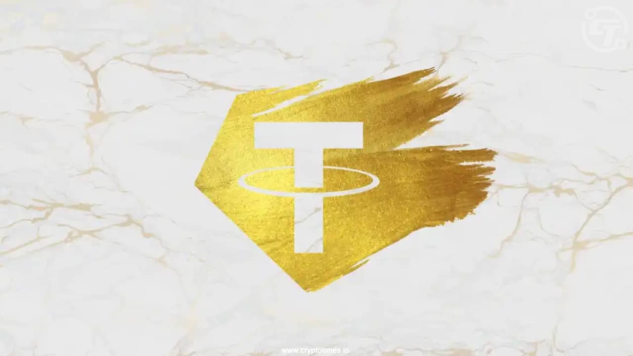 Tokenized Gold Trading Hits $1B for First Time Since 2023
