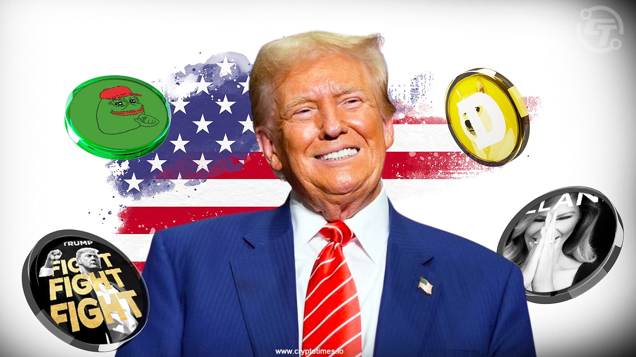 Top 4 Political Memecoins To Watch Under Trump’s Influence