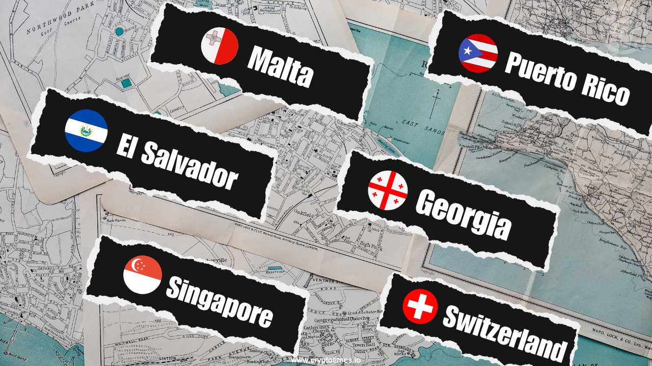 Top 6 Crypto-Tax Free Countries For 2025