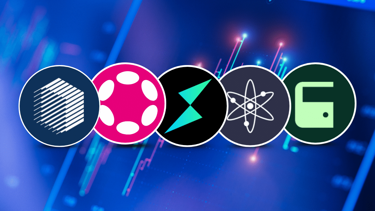 Top Altcoins To Consider Cold Wallet, Thorchain, Ren, Dot, And Cosmos