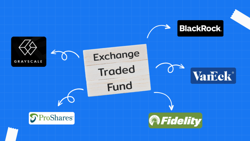 Top Crypto Etf Providers