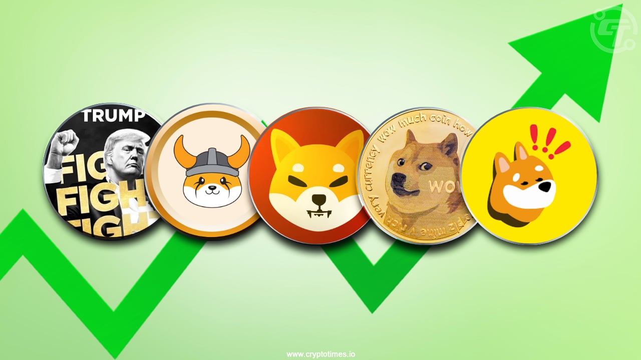 Top Memecoins Surge Over 15% Today! Meme Coin Season Soon?