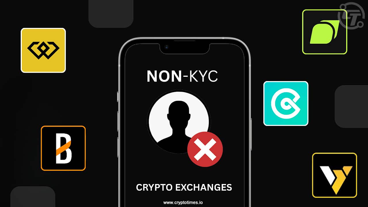 Top 5 Non-Kyc Crypto Exchanges 2025: Secure And Private Trade