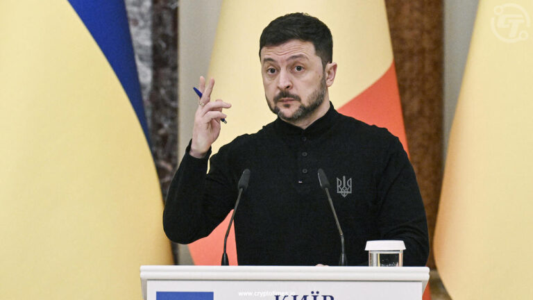 Ukraine Proposes Crypto Taxation Framework with Military Levy