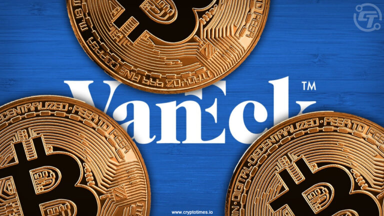 VanEck Launches New Crypto Stock ETF Called NODE