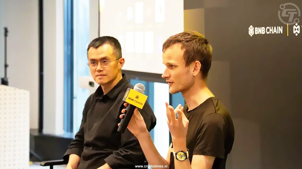 Vitalik Buterin Meets Cz At Bnb Chain Builder S9